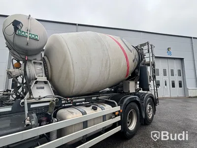 Betongbil Mercedes-Benz Arocs 10.7 -2019 | Saraka