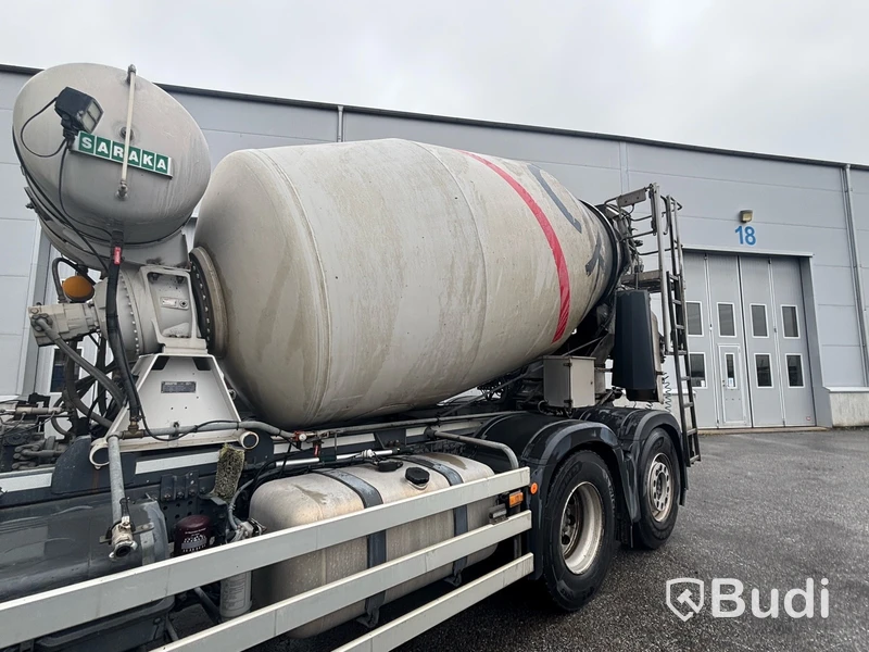 Betongbil Mercedes-Benz Arocs 10.7 -2019 | Saraka