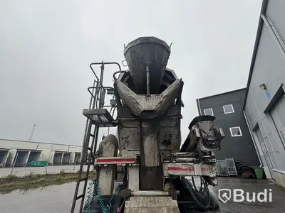 Betongbil Mercedes-Benz Arocs 10.7 -2019 | Saraka