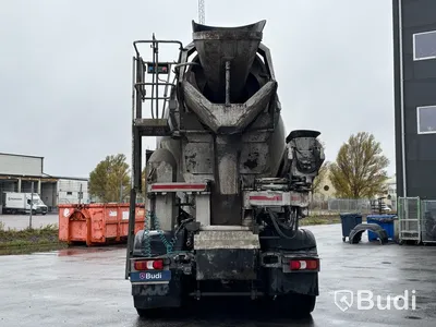 Betongbil Mercedes-Benz Arocs 10.7 -2019 | Saraka