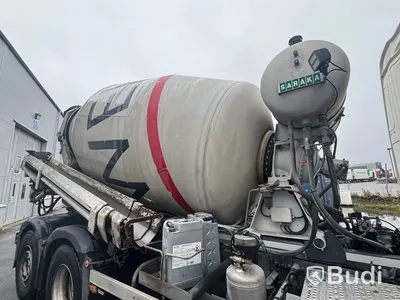 Betongbil Mercedes-Benz Arocs 10.7 -2019 | Saraka