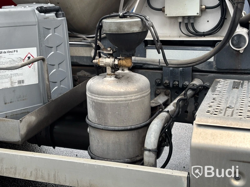 Betongbil Mercedes-Benz Arocs 10.7 -2019 | Saraka