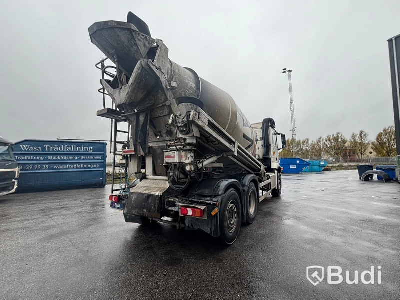Betongbil Mercedes-Benz Arocs 10.7 -2019 | Saraka