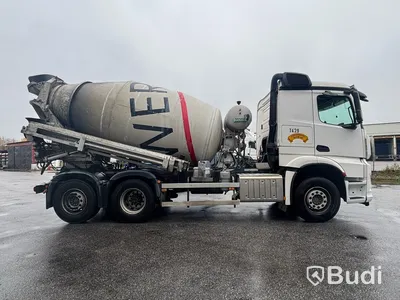 Betongbil Mercedes-Benz Arocs 10.7 -2019 | Saraka