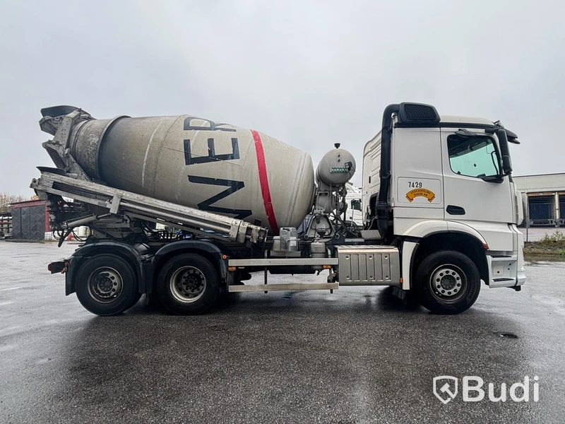 Betongbil Mercedes-Benz Arocs 10.7 -2019 | Saraka