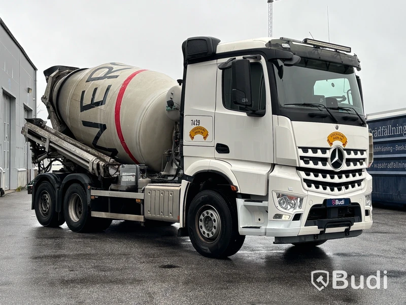 Betongbil Mercedes-Benz Arocs 10.7 -2019 | Saraka