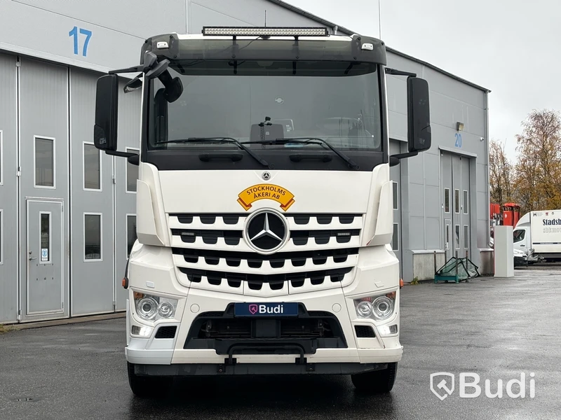 Betongbil Mercedes-Benz Arocs 10.7 -2019 | Saraka
