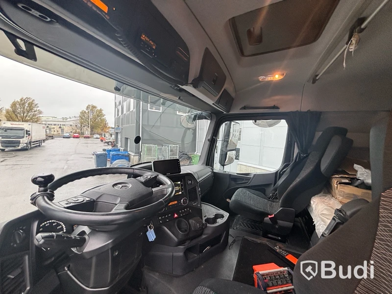 Betongbil Mercedes-Benz Arocs 10.7 -2019 | Saraka