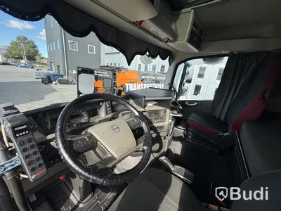 Tridemväxlare Volvo FH 12.8 8x4-4 -2016 | HIAB | 510 hk