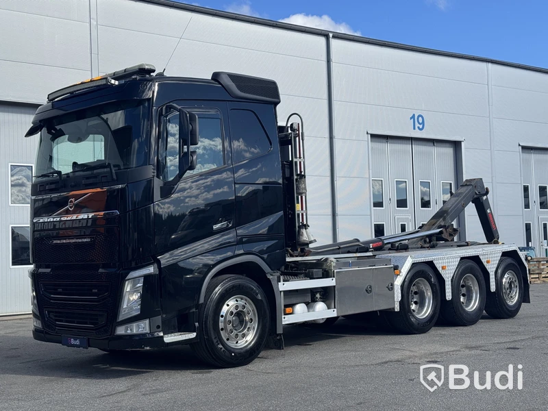 Tridemväxlare Volvo FH 12.8 8x4-4 -2016 | HIAB | 510 hk