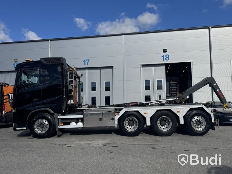 Tridemväxlare Volvo FH 12.8 8x4-4 -2016 | HIAB | 510 hk