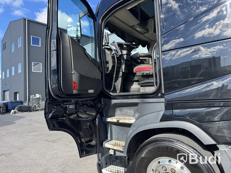 Tridemväxlare Volvo FH 12.8 8x4-4 -2016 | HIAB | 510 hk