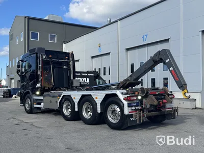 Tridemväxlare Volvo FH 12.8 8x4-4 -2016 | HIAB | 510 hk