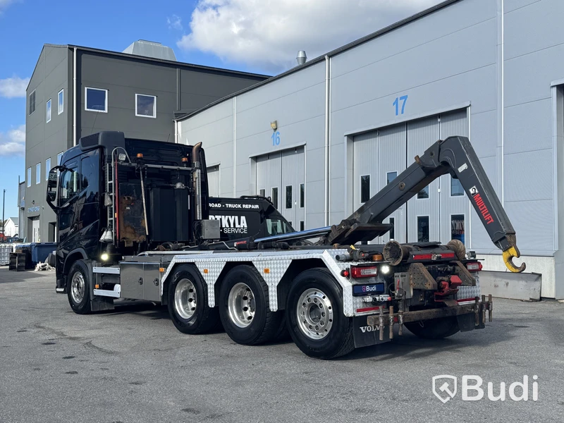Tridemväxlare Volvo FH 12.8 8x4-4 -2016 | HIAB | 510 hk