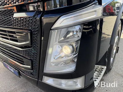 Tridemväxlare Volvo FH 12.8 8x4-4 -2016 | HIAB | 510 hk