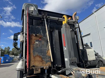 Tridemväxlare Volvo FH 12.8 8x4-4 -2016 | HIAB | 510 hk