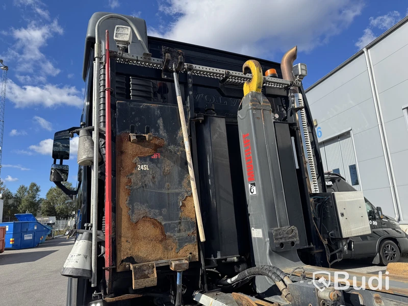 Tridemväxlare Volvo FH 12.8 8x4-4 -2016 | HIAB | 510 hk