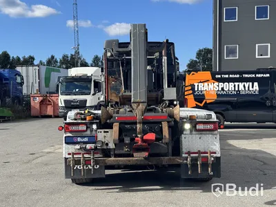 Tridemväxlare Volvo FH 12.8 8x4-4 -2016 | HIAB | 510 hk