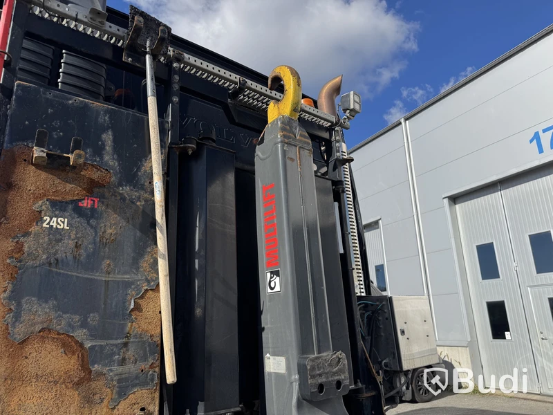 Tridemväxlare Volvo FH 12.8 8x4-4 -2016 | HIAB | 510 hk