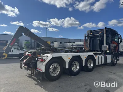 Tridemväxlare Volvo FH 12.8 8x4-4 -2016 | HIAB | 510 hk