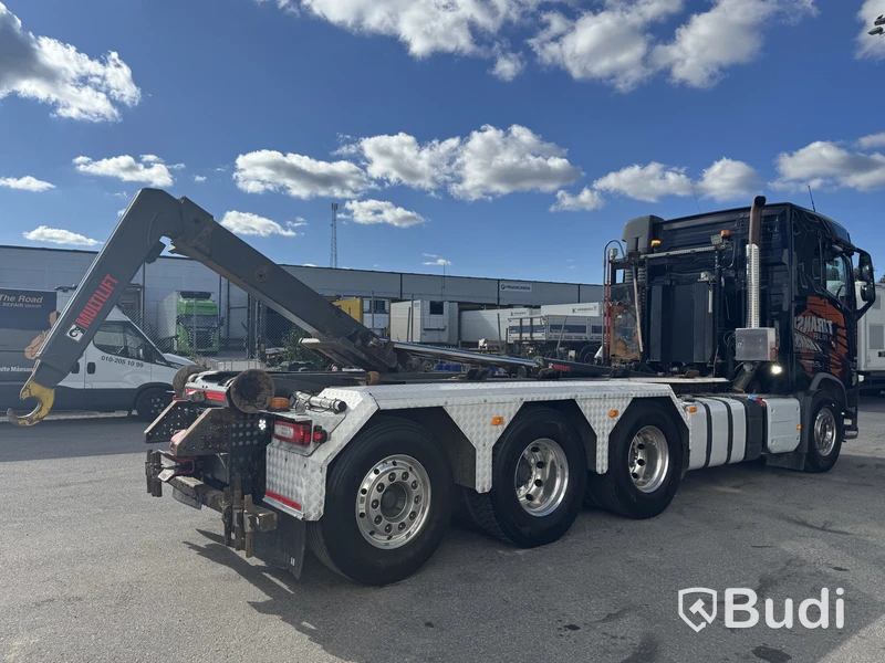 Tridemväxlare Volvo FH 12.8 8x4-4 -2016 | HIAB | 510 hk