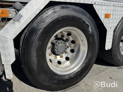 Tridemväxlare Volvo FH 12.8 8x4-4 -2016 | HIAB | 510 hk
