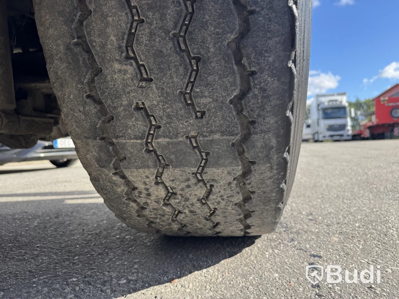 Tridemväxlare Volvo FH 12.8 8x4-4 -2016 | HIAB | 510 hk