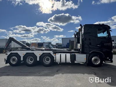 Tridemväxlare Volvo FH 12.8 8x4-4 -2016 | HIAB | 510 hk
