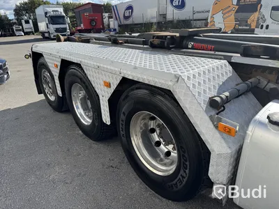 Tridemväxlare Volvo FH 12.8 8x4-4 -2016 | HIAB | 510 hk