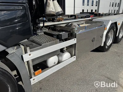 Tridemväxlare Volvo FH 12.8 8x4-4 -2016 | HIAB | 510 hk