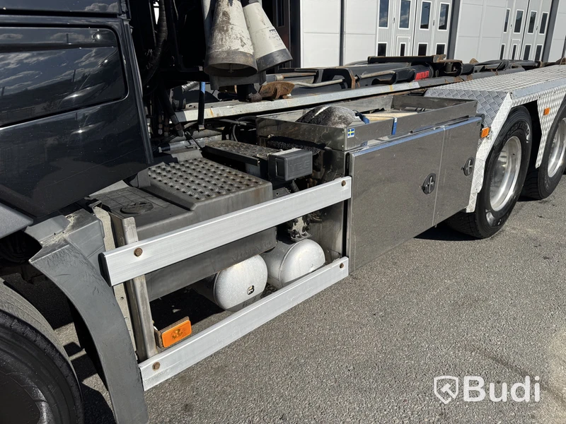 Tridemväxlare Volvo FH 12.8 8x4-4 -2016 | HIAB | 510 hk