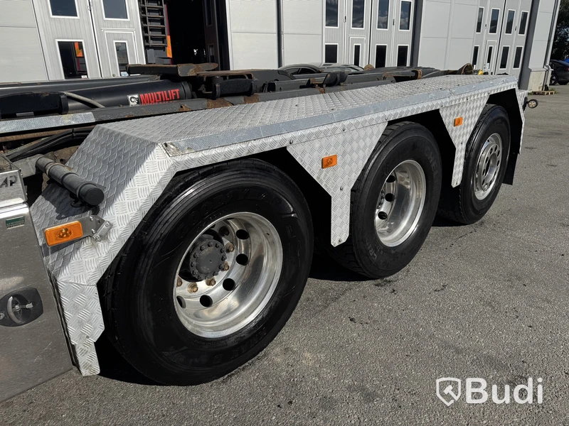 Tridemväxlare Volvo FH 12.8 8x4-4 -2016 | HIAB | 510 hk
