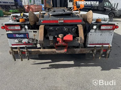 Tridemväxlare Volvo FH 12.8 8x4-4 -2016 | HIAB | 510 hk