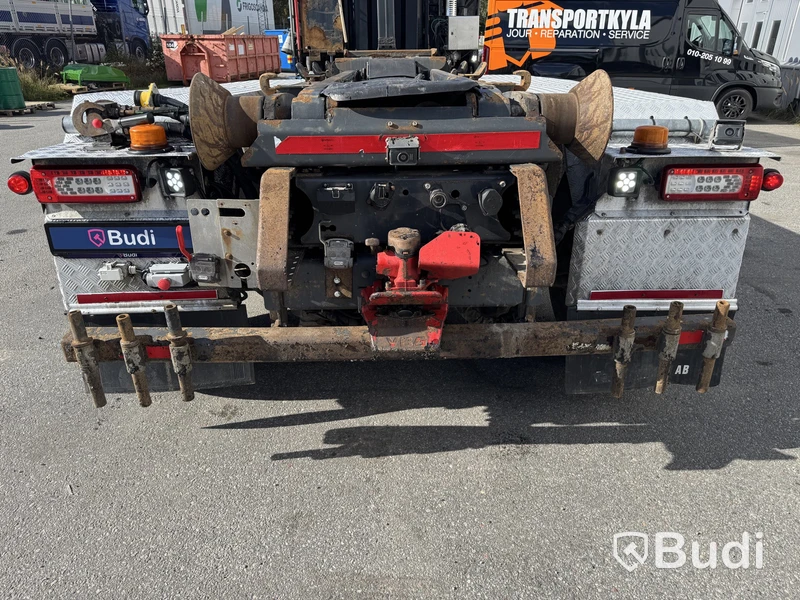 Tridemväxlare Volvo FH 12.8 8x4-4 -2016 | HIAB | 510 hk