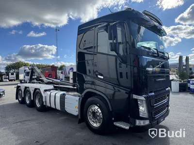 Tridemväxlare Volvo FH 12.8 8x4-4 -2016 | HIAB | 510 hk