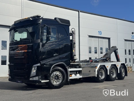 Tridemväxlare Volvo FH 12.8 8x4-4 -2016 | HIAB | 510 hk