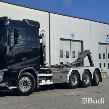 Tridemväxlare Volvo FH 12.8 8x4-4 -2016 | HIAB | 510 hk