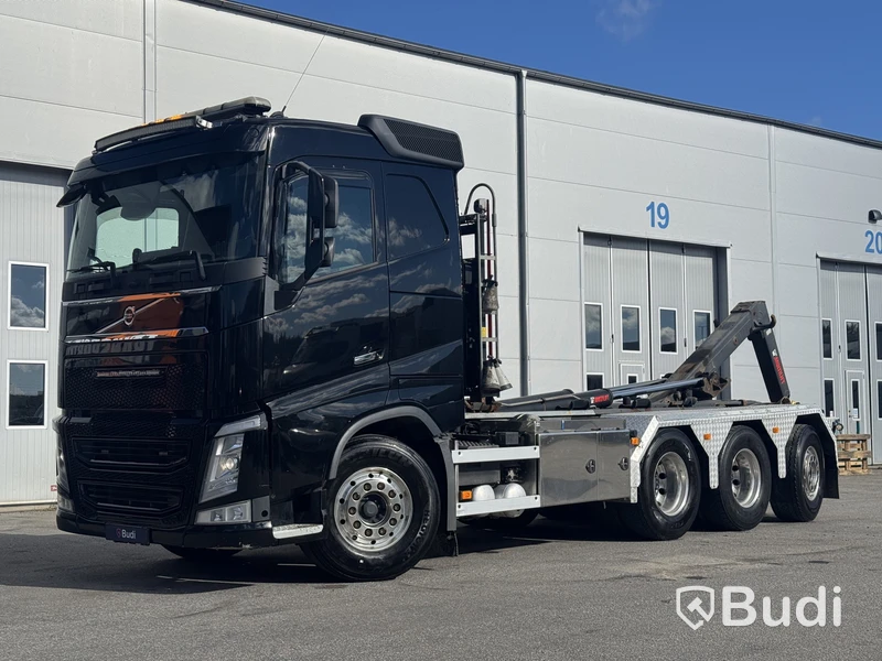 Tridemväxlare Volvo FH 12.8 8x4-4 -2016 | HIAB | 510 hk