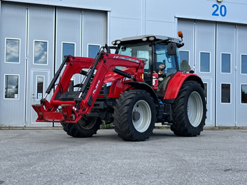 Traktor Massey Ferguson, MF 5712 SL | 2017 | Frontlastare