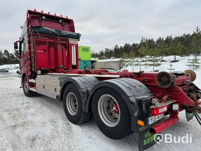Lastväxlare Volvo FH 750 6x4 -2017 | I-Shift | 750hk | KILAFORS -2018 + släp ZKM648