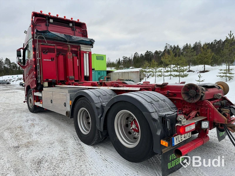 Lastväxlare Volvo FH 750 6x4 -2017 | I-Shift | 750hk | KILAFORS -2018 + släp ZKM648