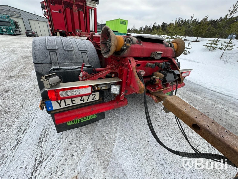 Lastväxlare Volvo FH 750 6x4 -2017 | I-Shift | 750hk | KILAFORS -2018 + släp ZKM648