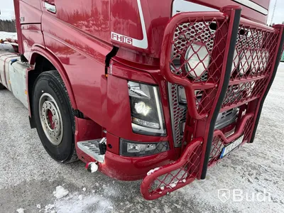Lastväxlare Volvo FH 750 6x4 -2017 | I-Shift | 750hk | KILAFORS -2018 + släp ZKM648