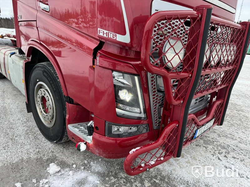 Lastväxlare Volvo FH 750 6x4 -2017 | I-Shift | 750hk | KILAFORS -2018 + släp ZKM648