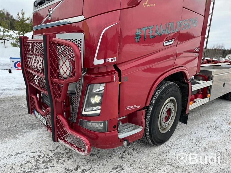 Lastväxlare Volvo FH 750 6x4 -2017 | I-Shift | 750hk | KILAFORS -2018 + släp ZKM648
