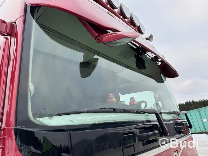 Lastväxlare Volvo FH 750 6x4 -2017 | I-Shift | 750hk | KILAFORS -2018 + släp ZKM648