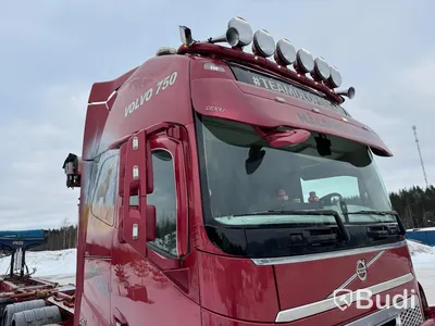 Lastväxlare Volvo FH 750 6x4 -2017 | I-Shift | 750hk | KILAFORS -2018 + släp ZKM648