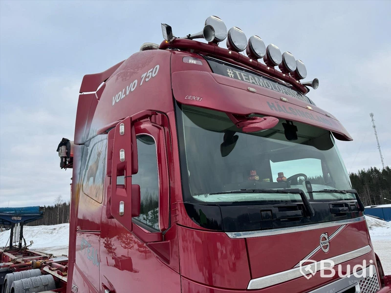 Lastväxlare Volvo FH 750 6x4 -2017 | I-Shift | 750hk | KILAFORS -2018 + släp ZKM648