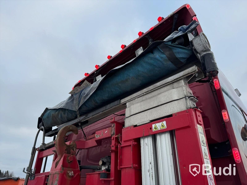 Lastväxlare Volvo FH 750 6x4 -2017 | I-Shift | 750hk | KILAFORS -2018 + släp ZKM648