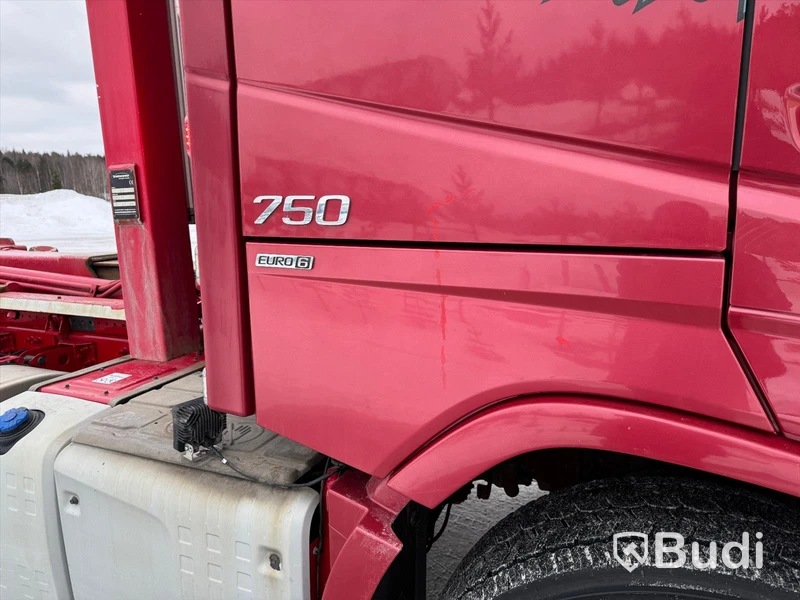 Lastväxlare Volvo FH 750 6x4 -2017 | I-Shift | 750hk | KILAFORS -2018 + släp ZKM648